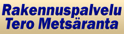 Rakennuspalvelu Tero Metsäranta logo