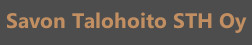 Savon Talohoito STH Oy logo