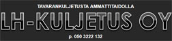 LH-kuljetus logo