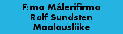 F:ma Målerifirma Ralf Sundsten Maalausliike logo