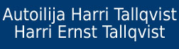 Harri Ernst Tallqvist logo