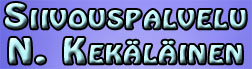 Siivouspalvelu N. Kekäläinen logo