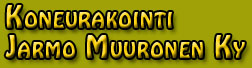 Koneurakointi Jarmo Muuronen Ky logo
