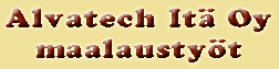 Alvatech Itä Oy logo