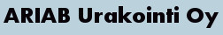 ARIAB-URAKOINTI OY logo