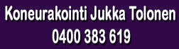 Koneurakointi Jukka Tolonen logo