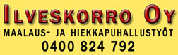 Ilveskorro Oy logo