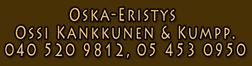Oska-Eristys Oy logo