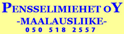 Maalausliike Pensselimiehet Oy logo