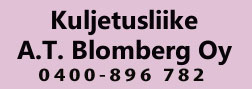 A.T Blomberg Oy logo