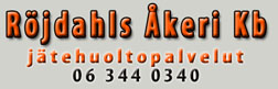 Röjdahls Åkeri Kb logo