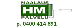 HM-Maalauspalvelu ky logo