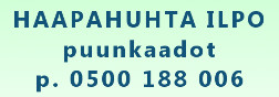 Haapahuhta Ilpo Isto Ilmari logo