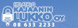Helatalo Kajaanin Lukko Oy logo