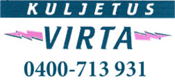 Kuljetus Virta Oy logo