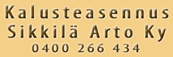 Sikkilä Arto Ky logo