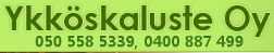 Ympäristörakennus Ahola Oy logo