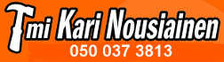 Nousiainen Kari Vilho Johannes logo