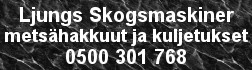 Ljungs Skogsmaskiner logo