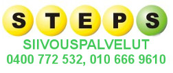 Steps Siivouspalvelu logo