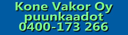 Kone Vakor oy logo