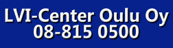 LVI-Center Oulu Oy logo