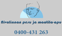 Nivalinnan Pesu ja Maatila-Apu logo