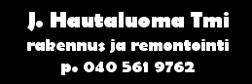 J. Hautaluoma Tmi logo