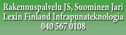 Rakennuspalvelu JS, Jari Suominen logo