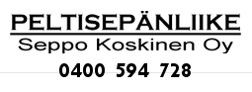 Peltisepänliike Seppo Koskinen Oy logo