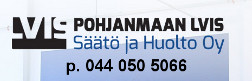 Pohjanmaan LVIS-Säätö ja Huolto Oy logo
