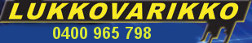 Lukkovarikko logo