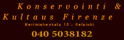 Konservointi & Kultaus Firenze logo