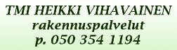 Tmi Heikki Vihavainen logo