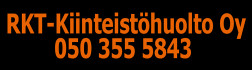 RKT-Kiinteistöhuolto Oy logo