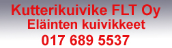 Kutterikuivike FLT Oy logo