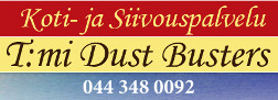 Dust Busters logo