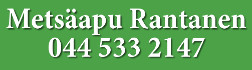 Metsäapu Rantanen logo