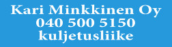 Kari Minkkinen Oy logo