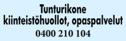 Tunturikone avoin yhtiö logo