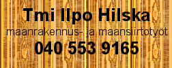 Tmi Ilmo Hilska logo