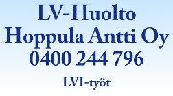 LV-Huolto Antti Hoppula Oy logo