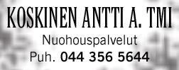 Tmi Antti A. Koskinen logo