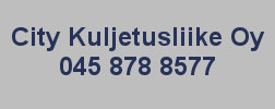 City Kuljetusliike Oy logo