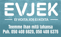 Evjek Oy logo