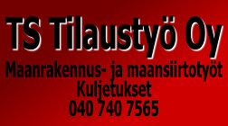 TS Tilaustyö Oy logo