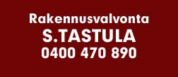 Rakennusvalvonta S. Tastula Tmi logo