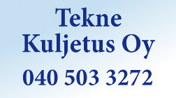 Tekne Kuljetus Oy logo