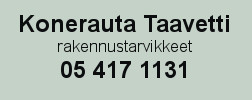 Konerauta Taavetti logo