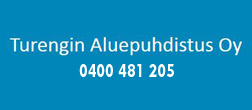 Turengin Aluepuhdistus Oy logo